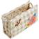 Vera Bradley Trapeze Cosmetic Bag - Peach Blossom Picnic