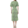 Alexia Admor Nola Dress - Green Ditzy