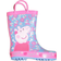 Peppa Pig Girls Peppa Pig Flower Character Wellies - Blue/Pink