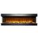 Adam Sahara Electric Inset Media Wall Fire 61"