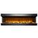 Adam Sahara Electric Inset Media Wall Fire 61"