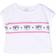 Chiara Ferragni Girl's Cropped Logo T-shirt - White