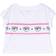 Chiara Ferragni Girl's Cropped Logo T-shirt - White