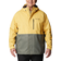 Columbia Men's Hikebound Big Rain Jacket - Golden Nugget/Stone Green