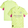 Puma Kid's Manchester City Goalkeeper T-shirt - Yellow