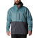 Columbia Men's Hikebound Big Rain Jacket - Metal/Shark