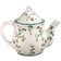 Pfaltzgraff Winterberry Sculpted 4-Cup Teapot 0.38gal