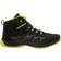 Brütting Kid's Chesna High Cross Country Running Shoe - Black/Blue/Lemon