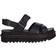 Dr. Martens Voss II Women's Leather Strap Sandals - Black