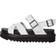 Dr. Martens Voss II Women's Leather Strap Sandals - White