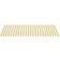 vidaXL 24 Slats Bed Base Sengeramme 90x200cm