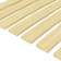 vidaXL 24 Slats Bed Base Sengeramme 90x200cm