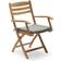 Skagerak Selandia Coussin de chaise Gris (42x42cm)