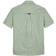 Tommy Hilfiger Stripe Short Sleeve Shirt - Spring Lime Stripe (KB0KB081430CE)