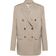 GOLDEN GOOSE Virgin Wool Gabardine Blazer - Beige