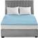 Sleep Philosophy Gel Infused Memory Queen Polyether Matress 152.4x203.2cm