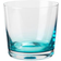 Broste Copenhagen Hue 15 cl Clear-turquoise Vaso