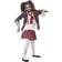 Smiffys Zombie School Girl Costume for Girls