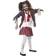 Smiffys Zombie Skolepige Børnekostume