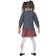 Smiffys Zombie School Girl Costume for Girls