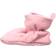 Hudson Baby Fleece Booties - Strawberry Pink