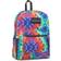 Jansport Cross Town Backpack - Red/Multi Hippie Days