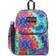 Jansport Cross Town Backpack - Red/Multi Hippie Days