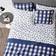 Eddie Bauer Bear & Trees Bed Sheet Blue (243.8x205.7cm)