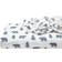 Eddie Bauer Bear & Trees Bed Sheet Blue (243.8x205.7cm)