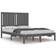 vidaXL Solid Pine 125.5x205.5cm