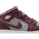 Nike Air Jordan 1 Mid TD - Cherrywood Red/Cement Grey/White