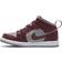 Nike Air Jordan 1 Mid TD - Cherrywood Red/Cement Grey/White