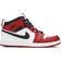 Nike Air Jordan 1 Mid Chicago PS - White/Gym Red/Black