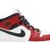 Nike Air Jordan 1 Mid Chicago PS - White/Gym Red/Black