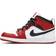 Nike Air Jordan 1 Mid Chicago PS - White/Gym Red/Black