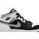 NIKE Air Jordan 1 Mid White Shadow PS - Black/White/Light Smoke Grey