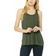 Bella+Canvas Women's 8800 Flowy Racerback Tank - Military Green