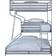 Acme Furniture Caius II Triple Bunk Bed