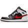 NIKE Air Jordan 1 Mid PS - Black/Chile Red/White