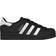 Adidas Kid's Superstar - Core Black/Cloud White