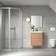Ifö (560.042.00.2) 900x900x2000mm