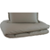 Borås Cotton Eliso Påslakan Beige (230x220cm)