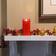 LumaBase Moving Flame LED Candle 5"