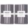 Kaf Home Soho Kitchen Towel Grey (71.1x45.7cm)