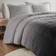 Intelligent Design Brielle Bedspread Gray, Black (228.6x167.6)