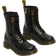 Dr. Martens 1490 Rose Gold Hardware Leather - Black Wanama