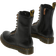 Dr. Martens 1490 Rose Gold Hardware Leather - Black Wanama