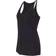 Bella+Canvas Women's 8430 Triblend Racerback Tank - Solid Black