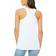 Bella+Canvas Women's 8800 Flowy Racerback Tank - White