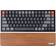 Keychron K2 Palm Wrist Rest Walnut Wood